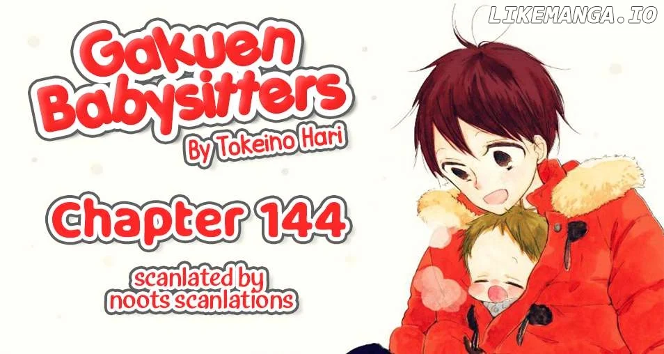 Gakuen Babysitters - Chapter 144 Page 1