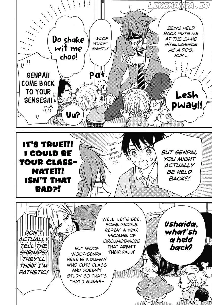 Gakuen Babysitters - Chapter 144 Page 10