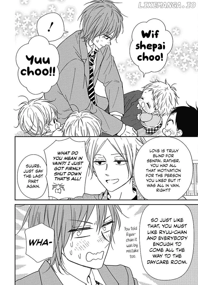 Gakuen Babysitters - Chapter 144 Page 20