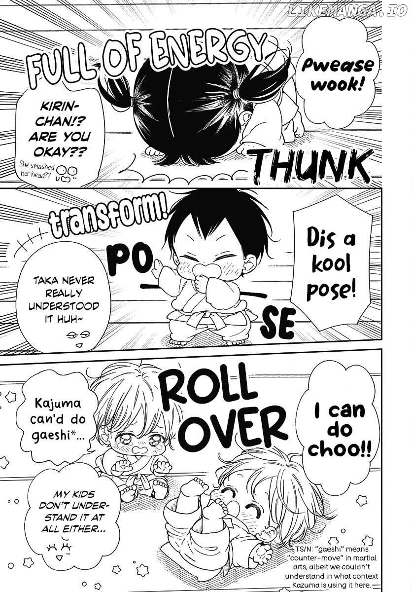 Gakuen Babysitters - Chapter 145 Page 12