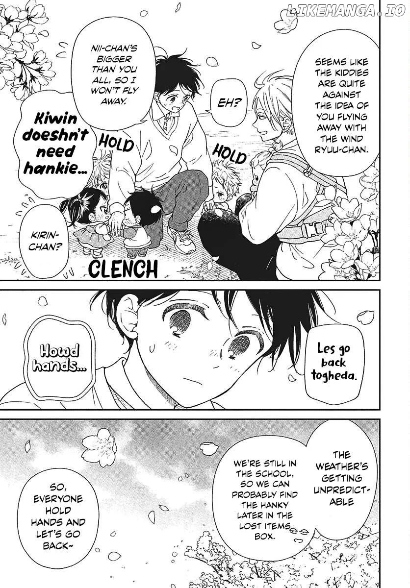 Gakuen Babysitters - Chapter 146.5 Page 7