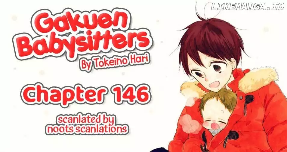 Gakuen Babysitters - Chapter 146 Page 1