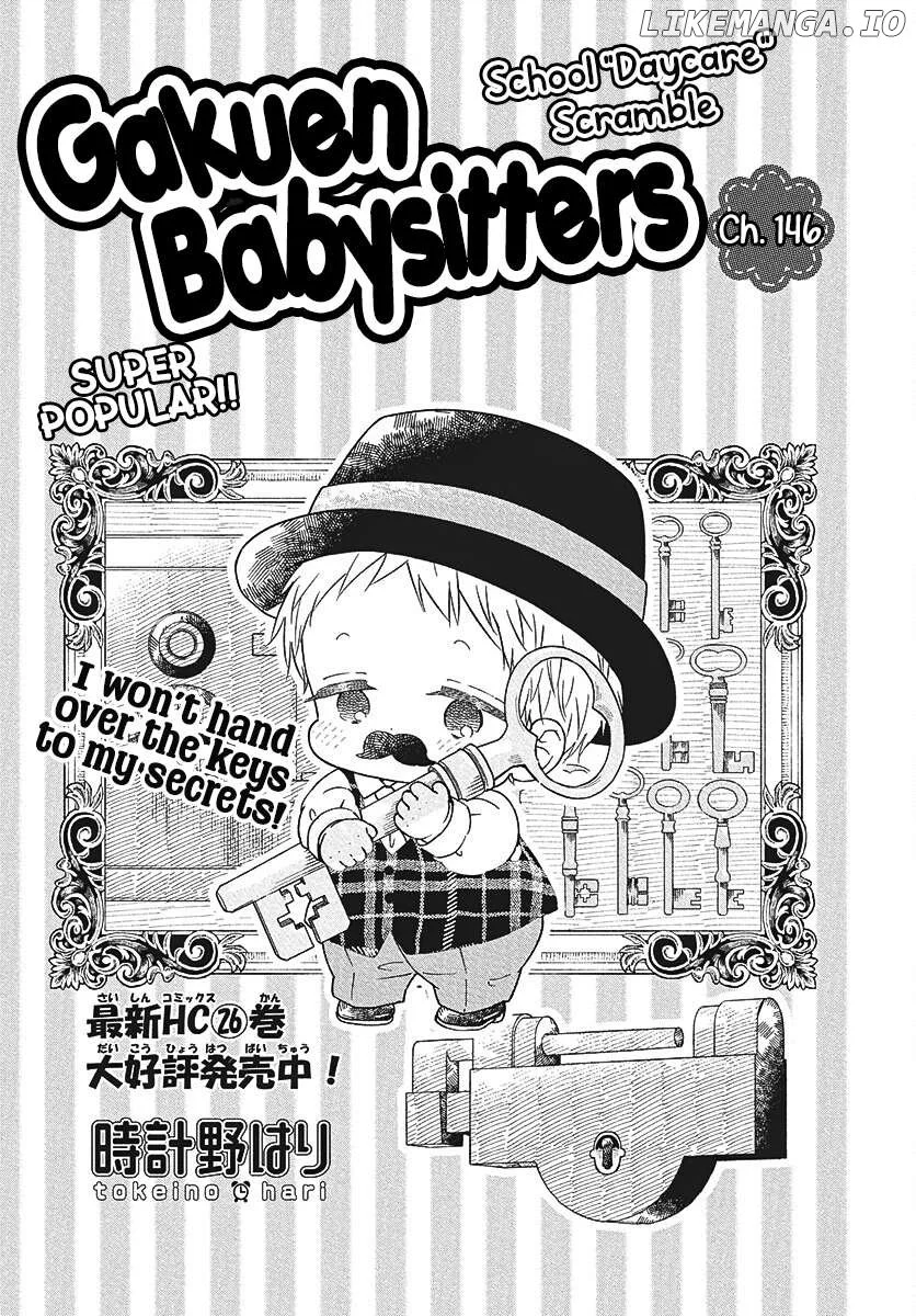 Gakuen Babysitters - Chapter 146 Page 2