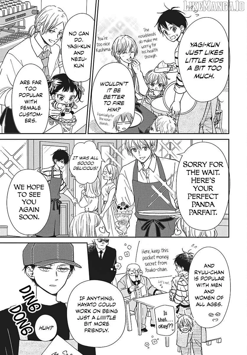 Gakuen Babysitters - Chapter 147.1 Page 5