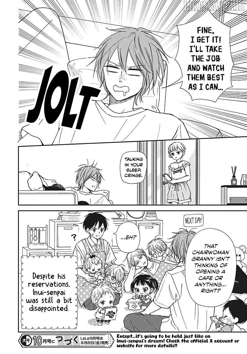 Gakuen Babysitters - Chapter 147.1 Page 8