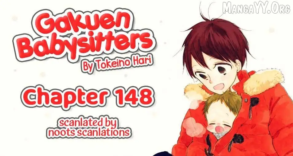 Gakuen Babysitters - Chapter 148 Page 1