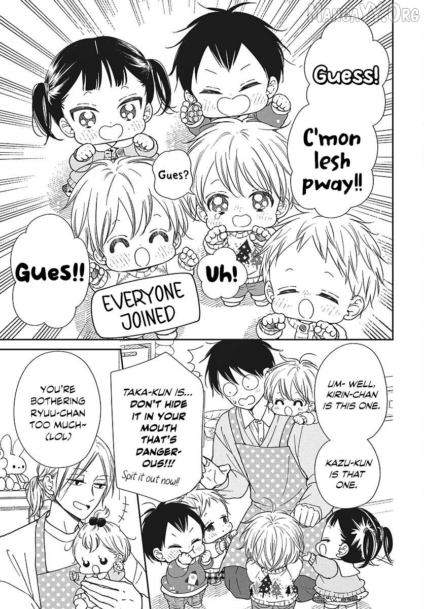 Gakuen Babysitters - Chapter 149 Page 8