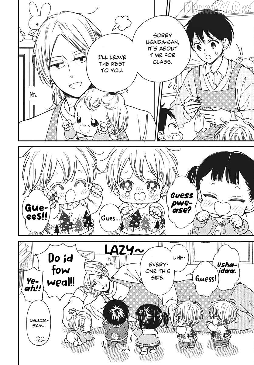 Gakuen Babysitters - Chapter 149 Page 9