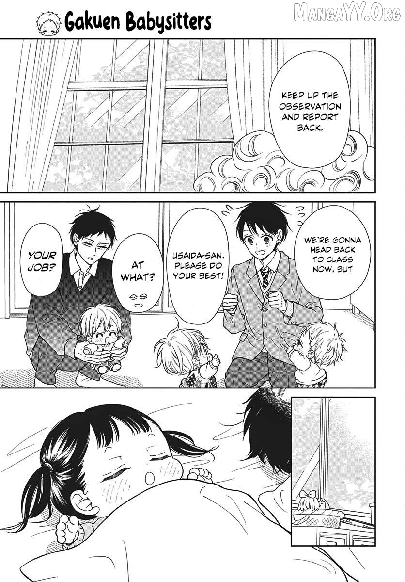 Gakuen Babysitters - Chapter 149 Page 14