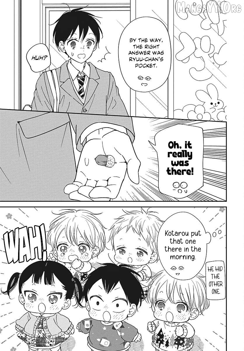 Gakuen Babysitters - Chapter 149 Page 22