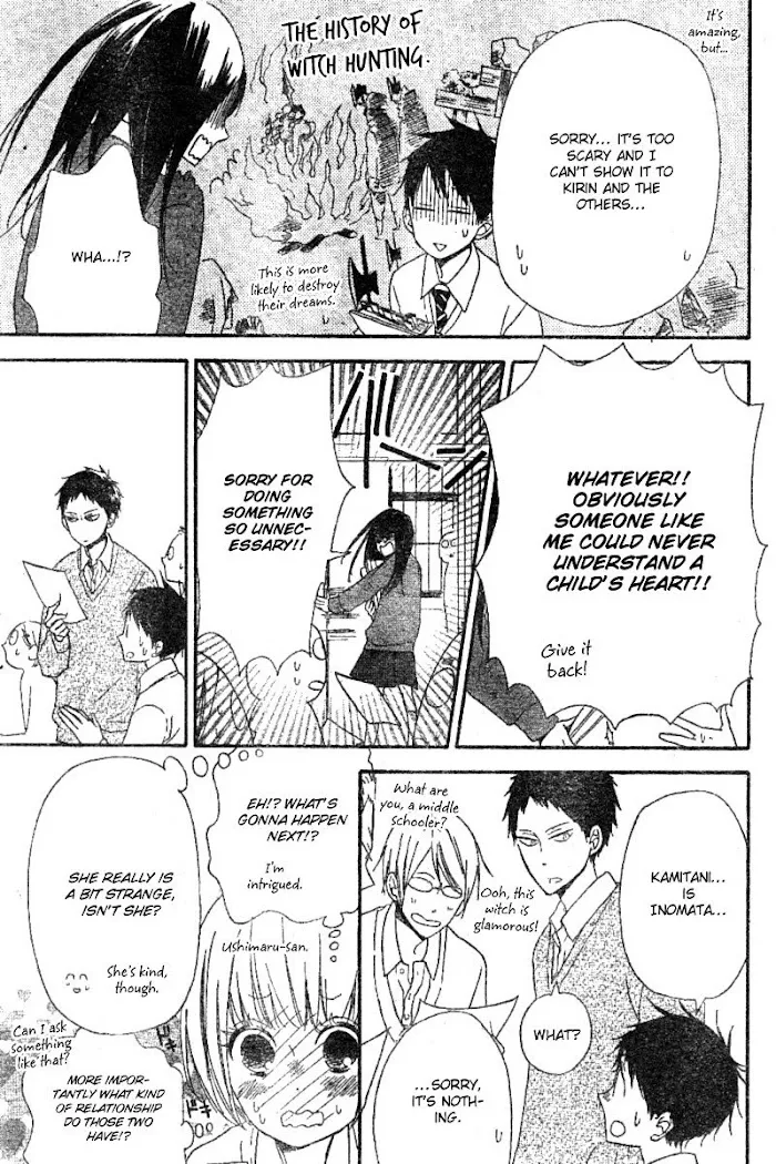 Gakuen Babysitters - Chapter 15 Page 19