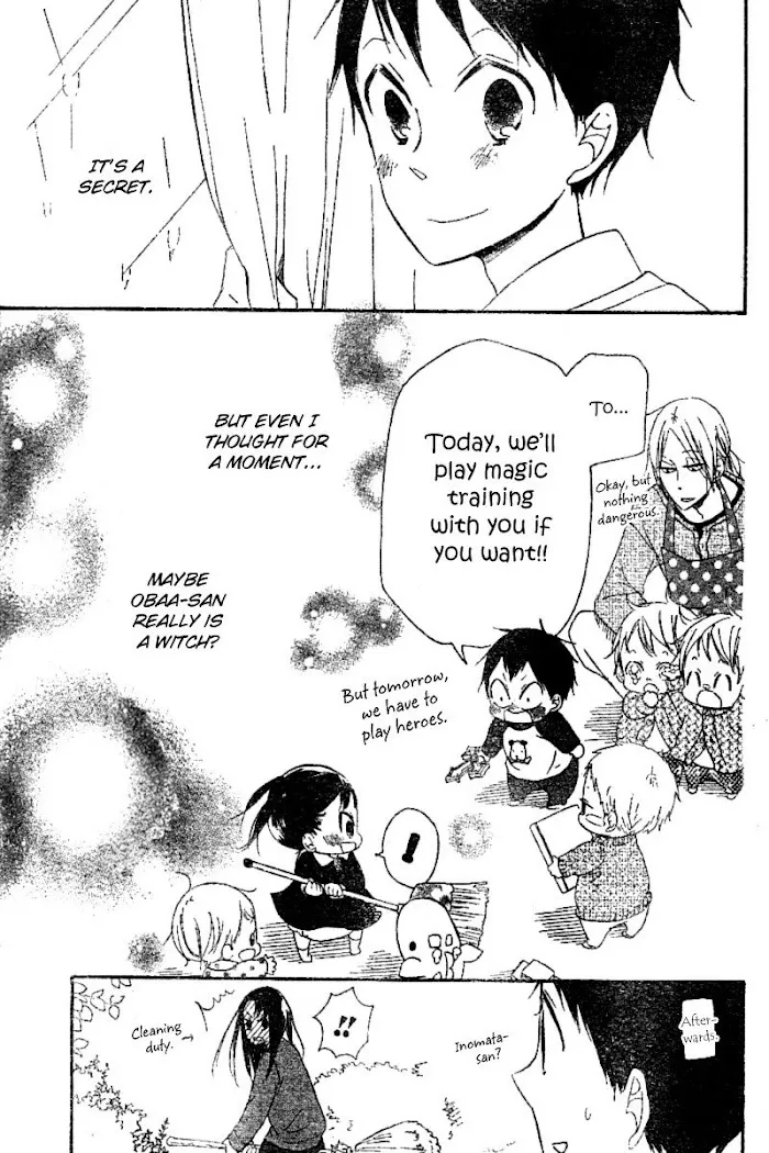 Gakuen Babysitters - Chapter 15 Page 31