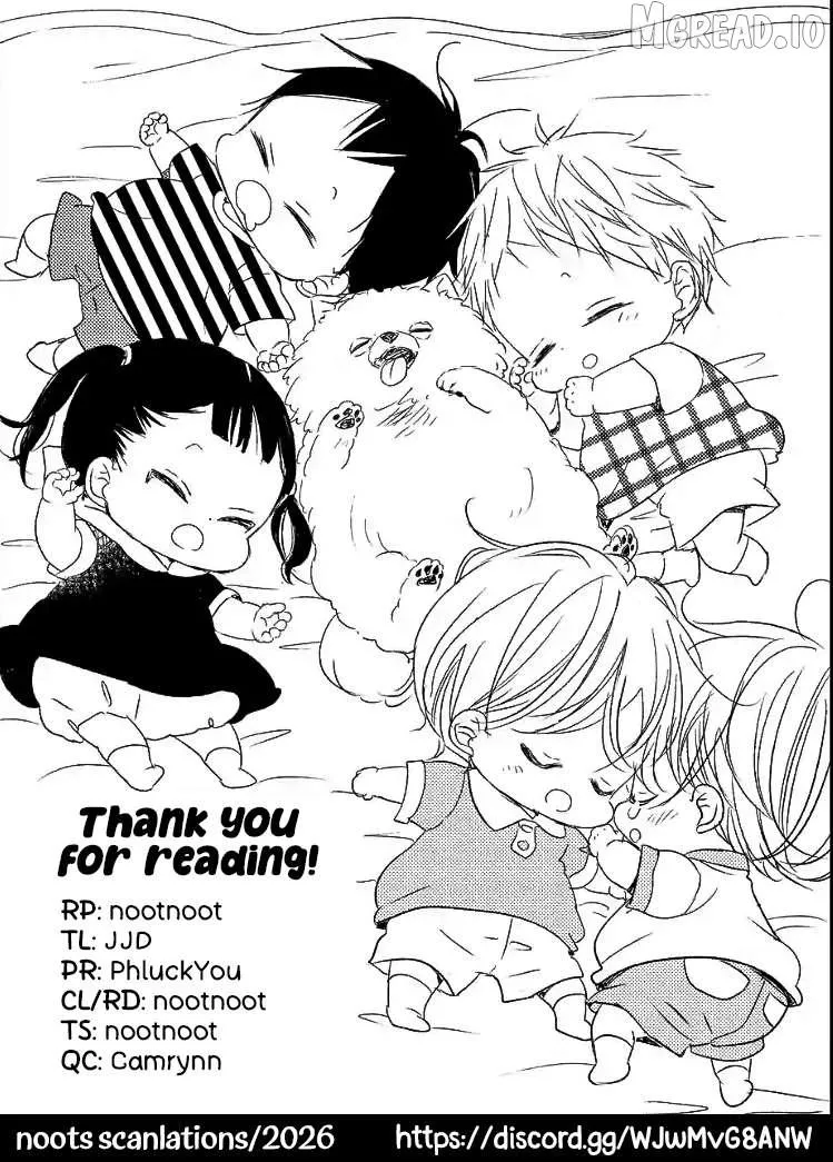 Gakuen Babysitters - Chapter 151.5 Page 9