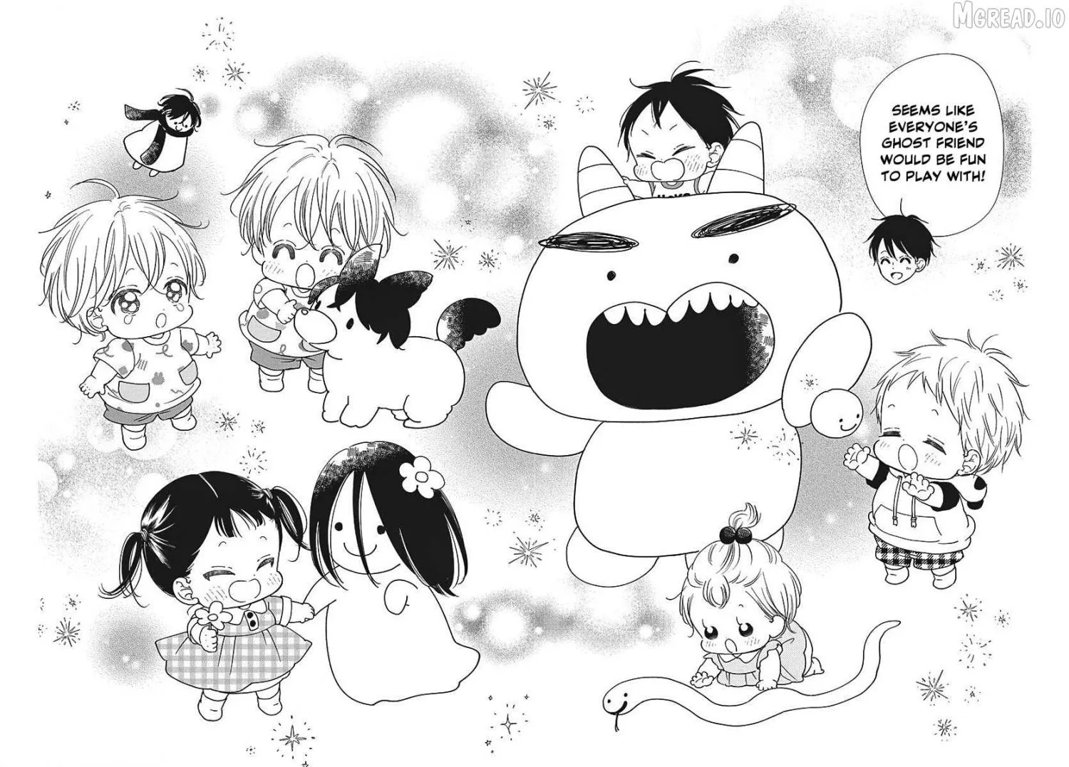Gakuen Babysitters - Chapter 152 Page 21
