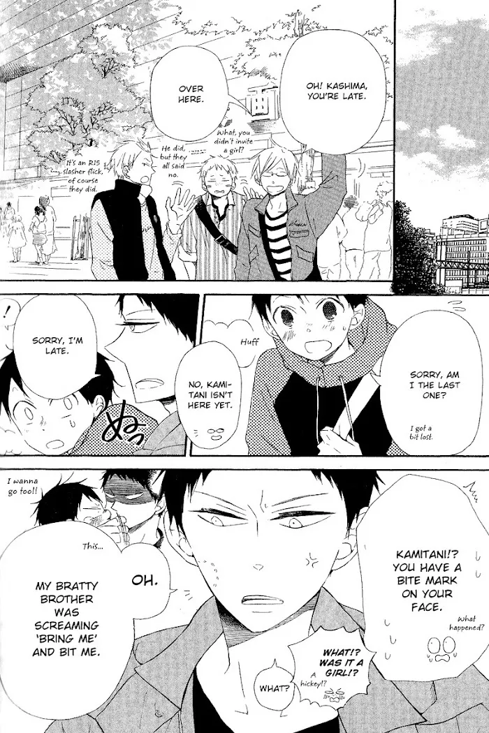 Gakuen Babysitters - Chapter 16 Page 13