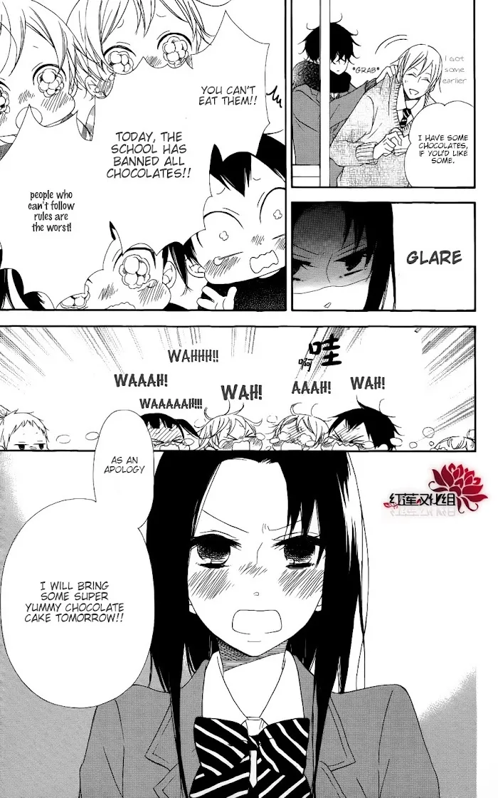 Gakuen Babysitters - Chapter 17 Page 21