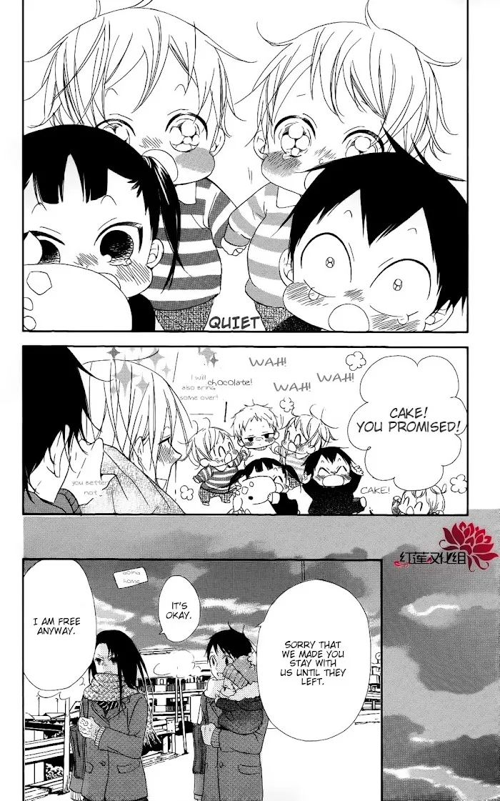 Gakuen Babysitters - Chapter 17 Page 22