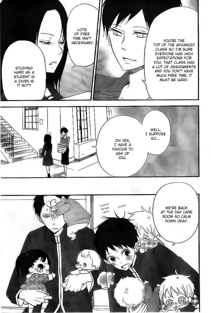 Gakuen Babysitters - Chapter 2 Page 16