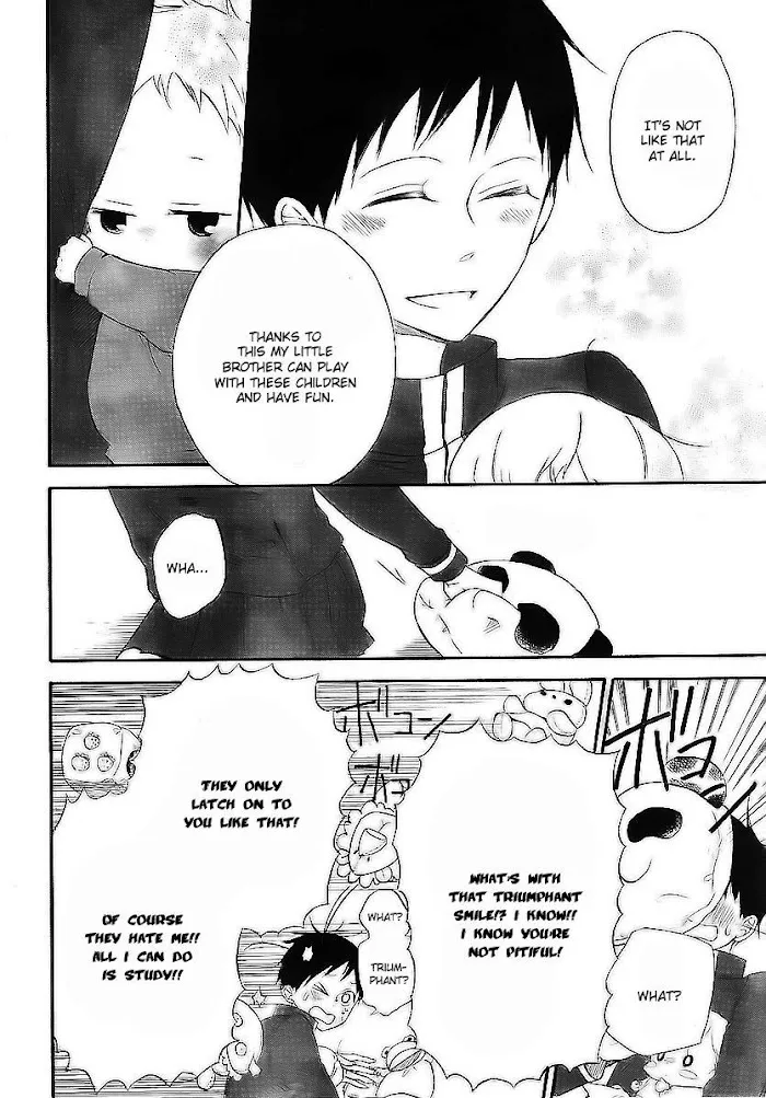 Gakuen Babysitters - Chapter 2 Page 25