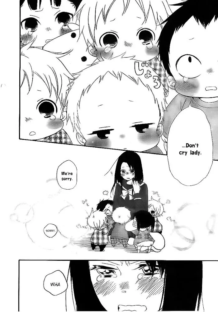 Gakuen Babysitters - Chapter 2 Page 27