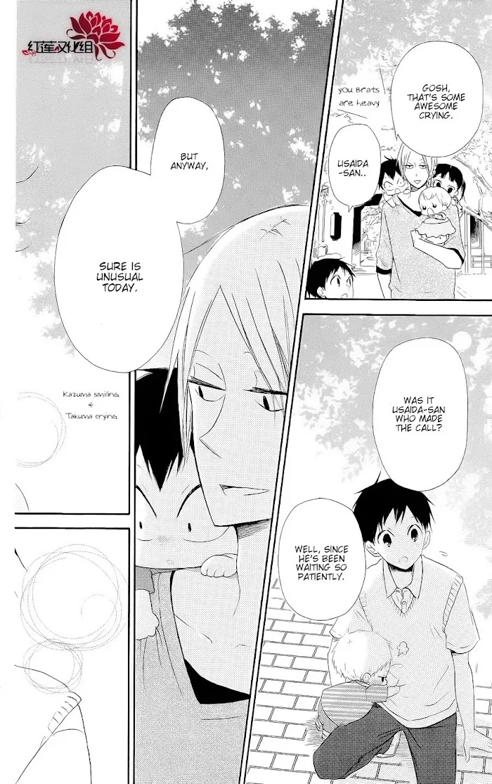 Gakuen Babysitters - Chapter 20 Page 28
