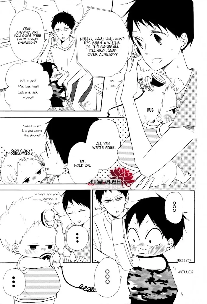 Gakuen Babysitters - Chapter 22 Page 7