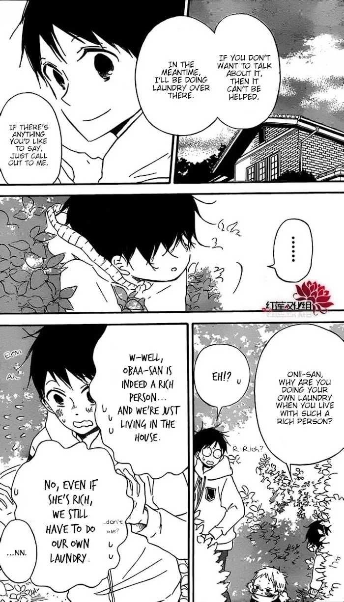 Gakuen Babysitters - Chapter 28 Page 9