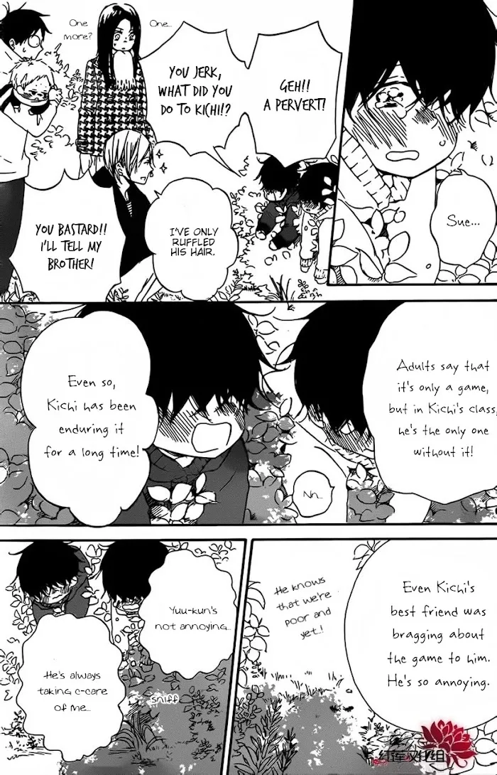Gakuen Babysitters - Chapter 28 Page 19