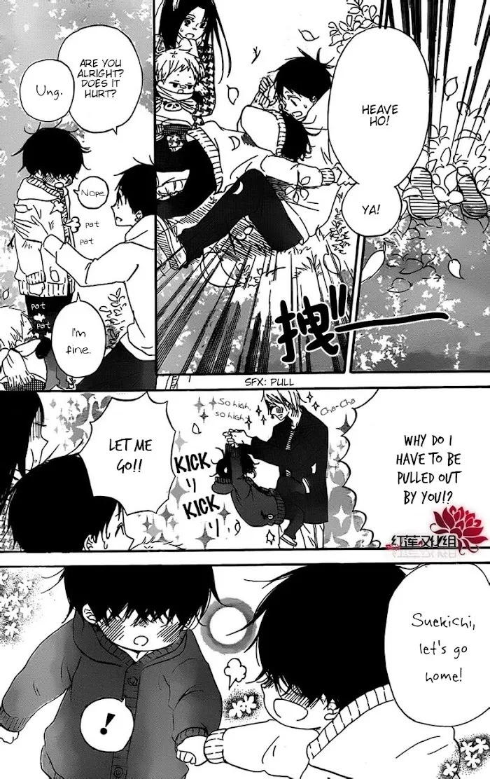 Gakuen Babysitters - Chapter 28 Page 25