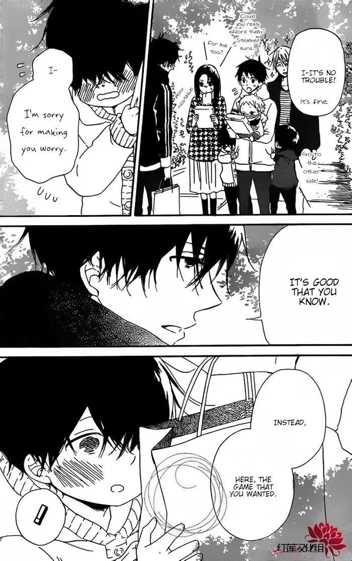 Gakuen Babysitters - Chapter 28 Page 27