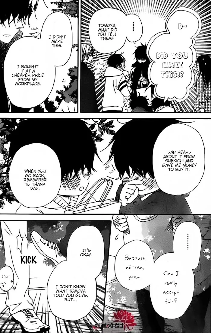 Gakuen Babysitters - Chapter 28 Page 28