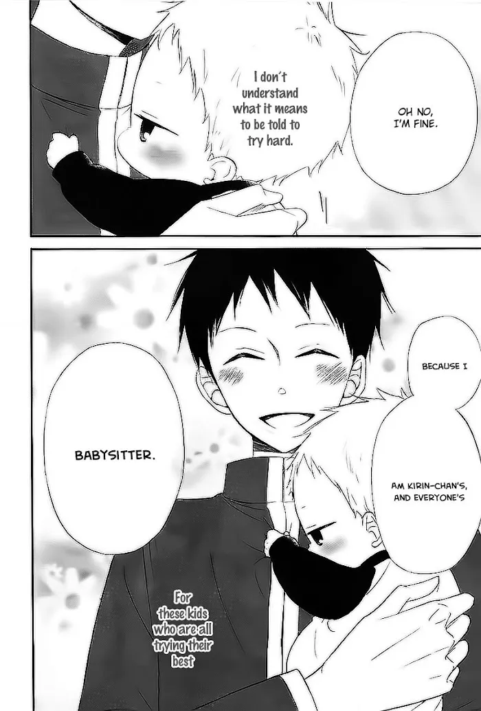 Gakuen Babysitters - Chapter 3 Page 29
