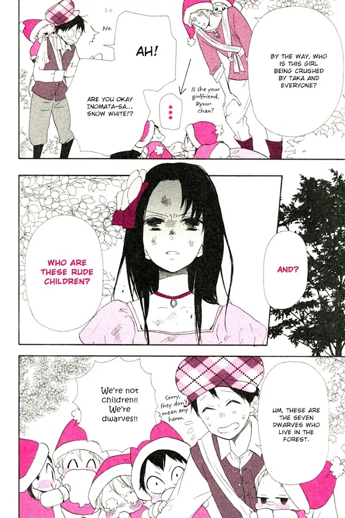 Gakuen Babysitters - Chapter 32.2 Page 8