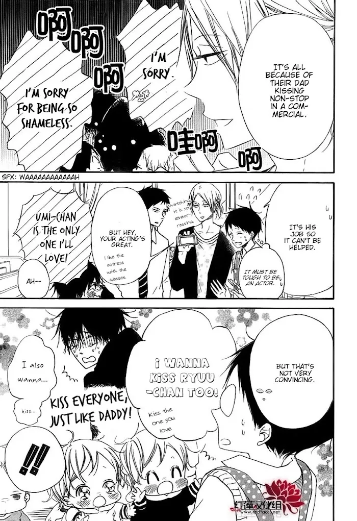 Gakuen Babysitters - Chapter 32 Page 9