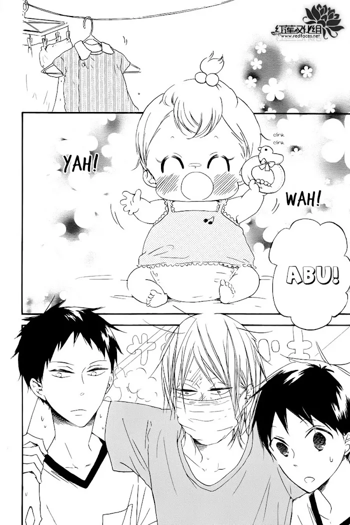 Gakuen Babysitters - Chapter 33 Page 29