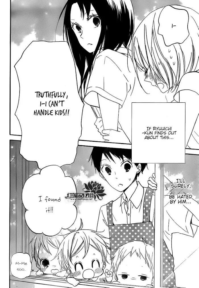 Gakuen Babysitters - Chapter 34 Page 8