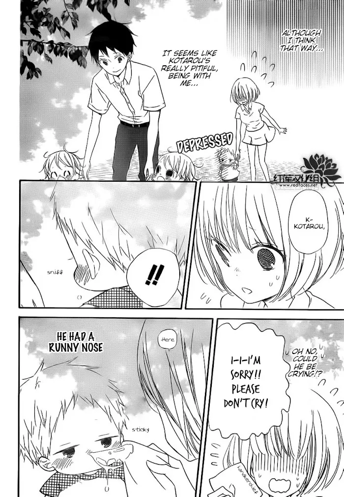 Gakuen Babysitters - Chapter 34 Page 18