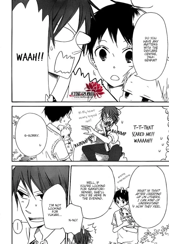 Gakuen Babysitters - Chapter 35 Page 3