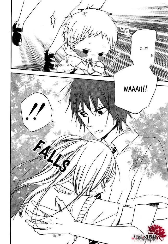 Gakuen Babysitters - Chapter 35 Page 27