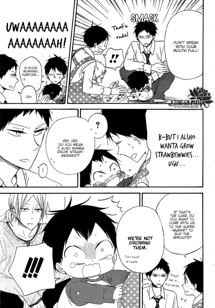 Gakuen Babysitters - Chapter 36 Page 8