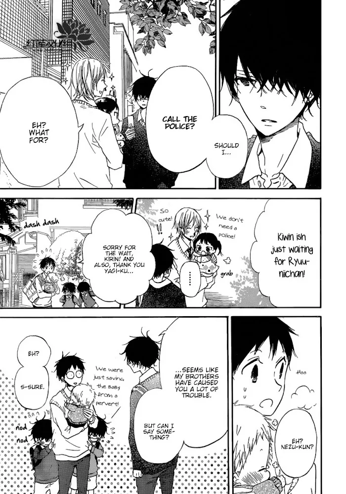 Gakuen Babysitters - Chapter 37 Page 13