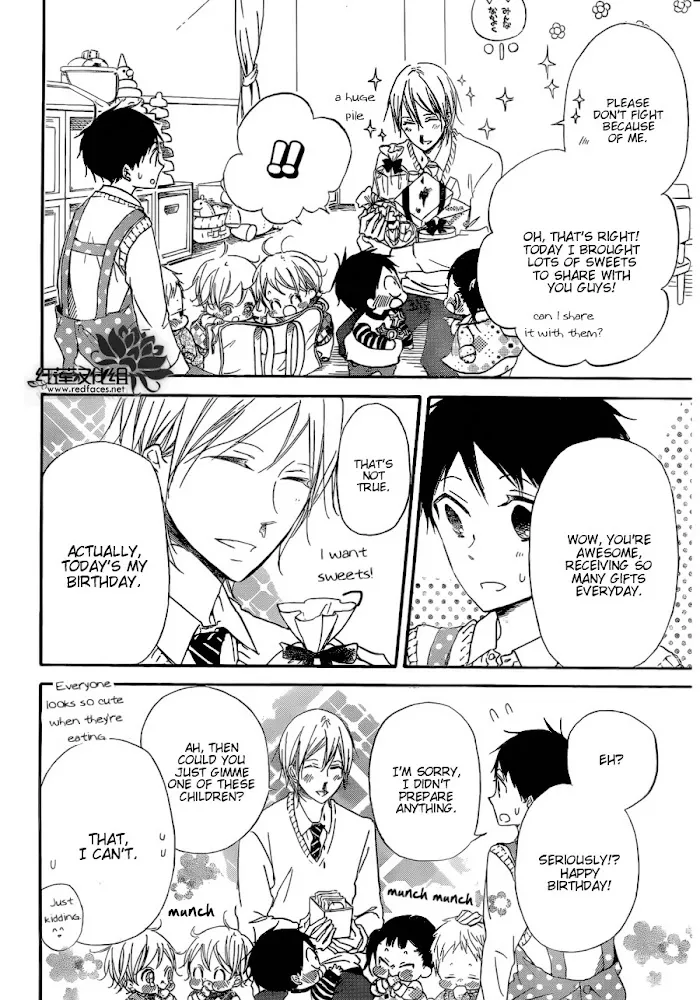 Gakuen Babysitters - Chapter 37 Page 18