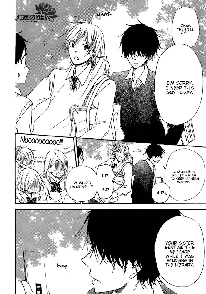 Gakuen Babysitters - Chapter 37 Page 28