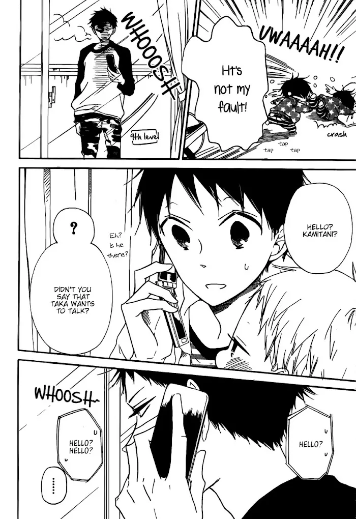 Gakuen Babysitters - Chapter 38 Page 6