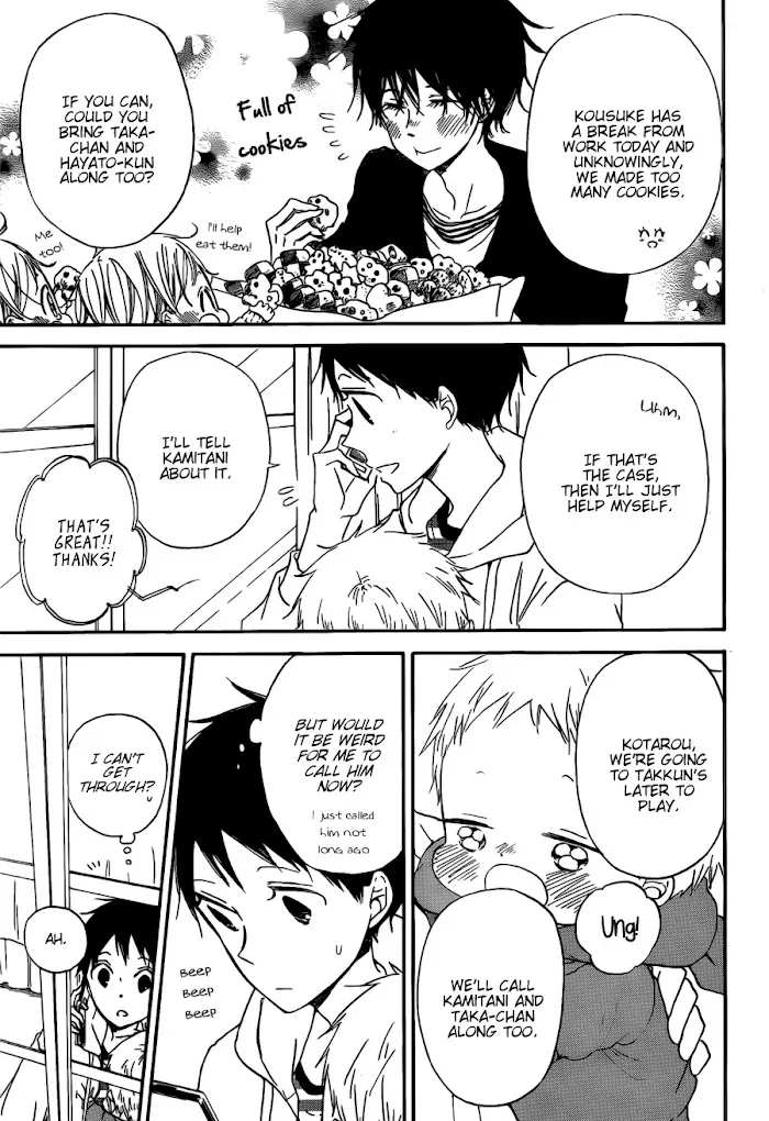 Gakuen Babysitters - Chapter 38 Page 9