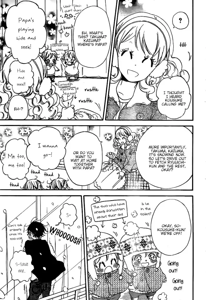 Gakuen Babysitters - Chapter 38 Page 15