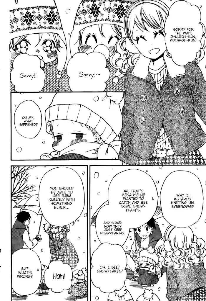 Gakuen Babysitters - Chapter 38 Page 18