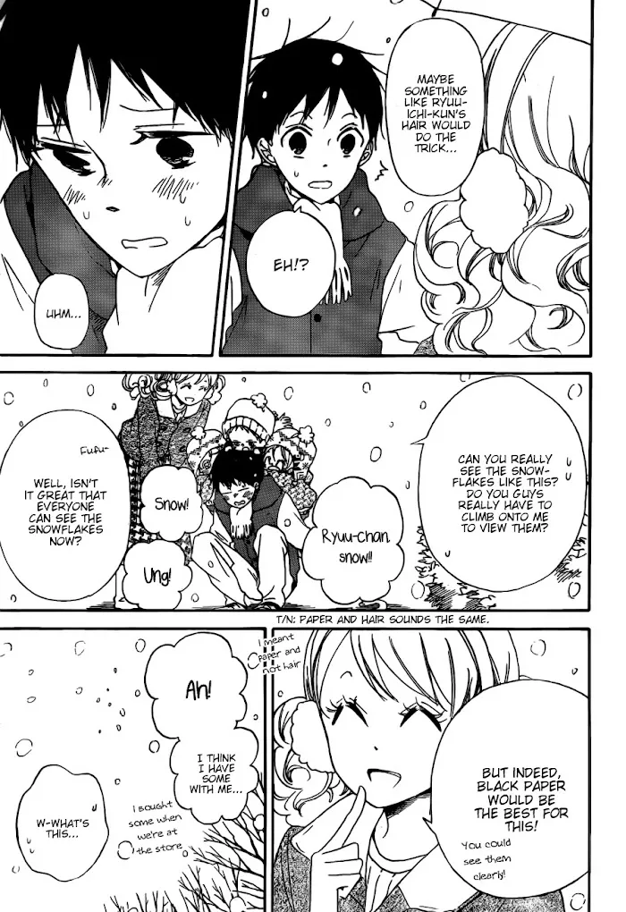 Gakuen Babysitters - Chapter 38 Page 19