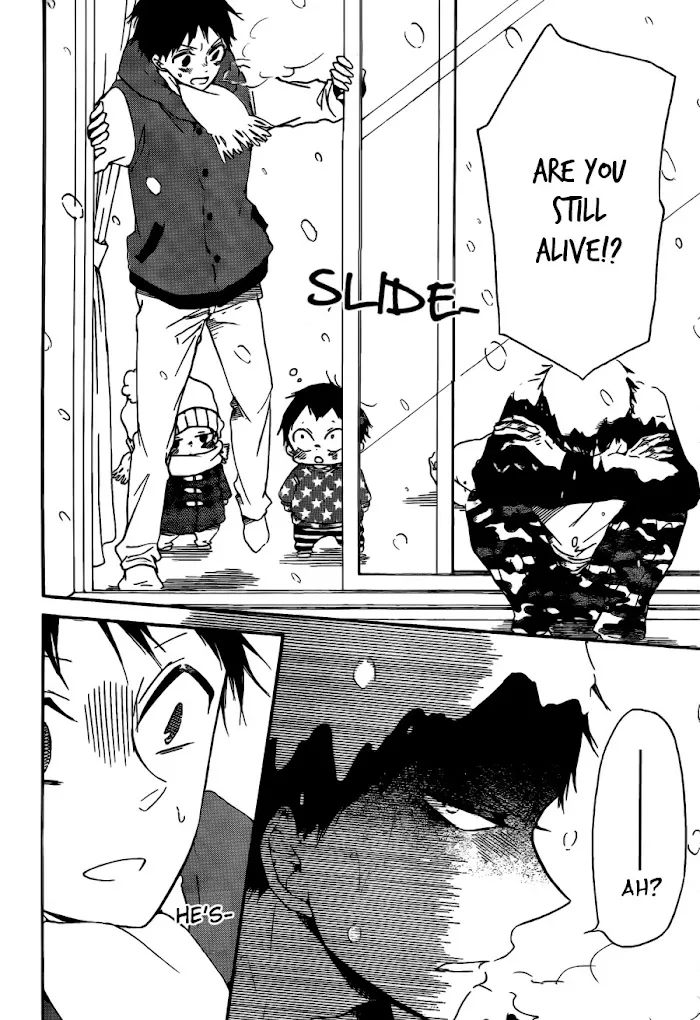 Gakuen Babysitters - Chapter 38 Page 26