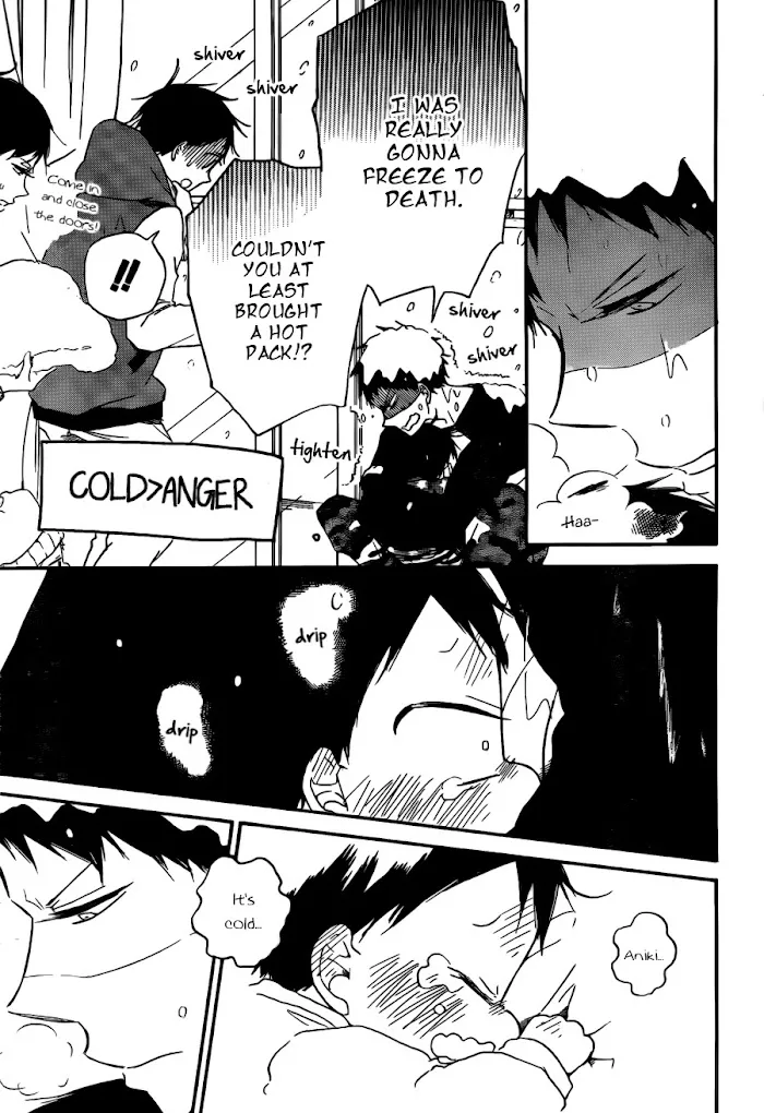 Gakuen Babysitters - Chapter 38 Page 29